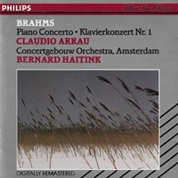 Philips : Arrau - Brahms Concerto No. 1